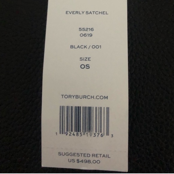 BNWT! TORY BURCH Everly Satchel - Picture 4 of 4